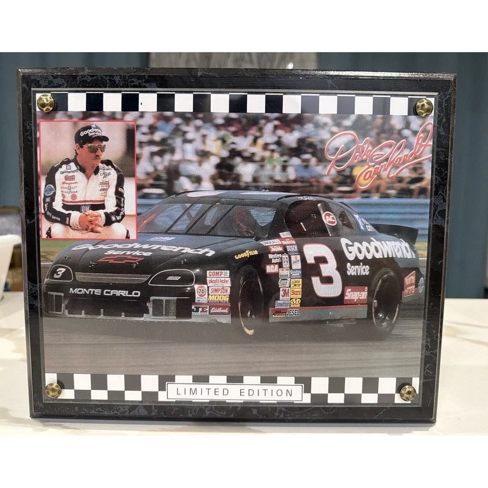 Dale Earnhardt Sr #3 Goodwrench NASCAR Limited Edition Display Box Case